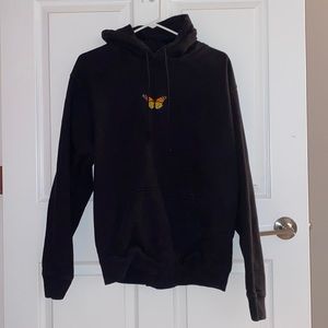 Brandy Melville Butterfly Hoodie